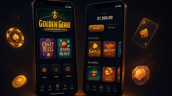 Golden Genie Casino Mobile App