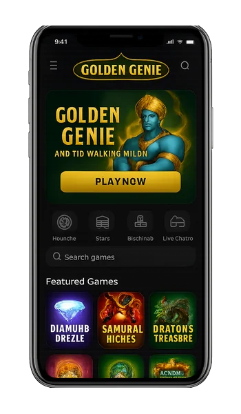 Golden Genie Casino App