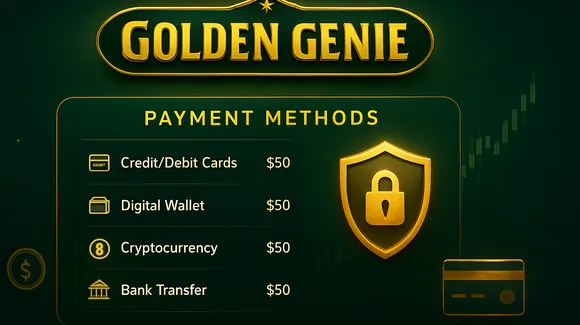 Golden Genie Casino First Deposit Bonus